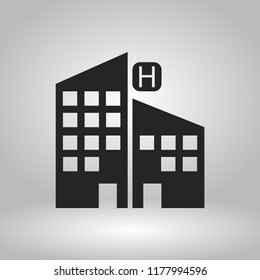hotel vector icon 10 eps