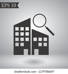 hotel vector icon 10 eps