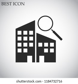 hotel vector icon 10 eps