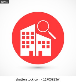 hotel vector icon 10 eps