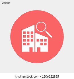 hotel vector icon 10 eps