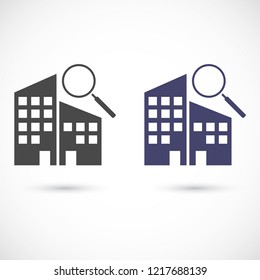 hotel vector icon 10 eps