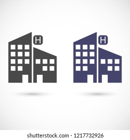 hotel vector icon 10 eps