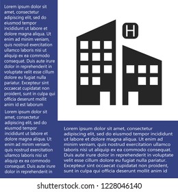 hotel vector icon 10 eps