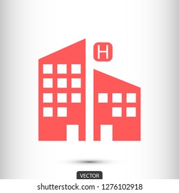 hotel vector icon 10 eps