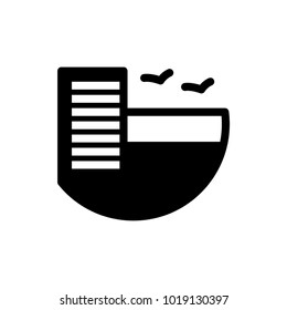 hotel vector icon