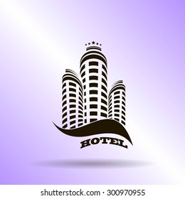 hotel vector icon