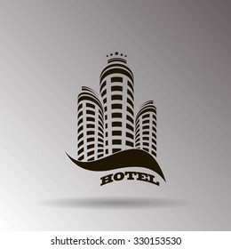 hotel vector icon