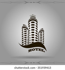 hotel vector icon