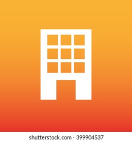 Hotel vector icon