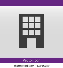 Hotel vector icon