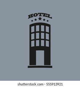 hotel vector icon