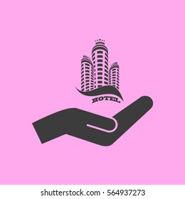 hotel vector icon