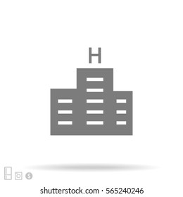 hotel vector icon