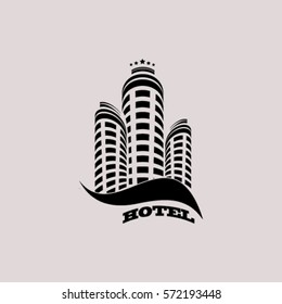 hotel vector icon