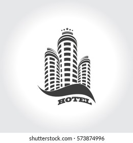 hotel vector icon