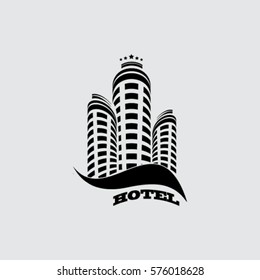 hotel vector icon