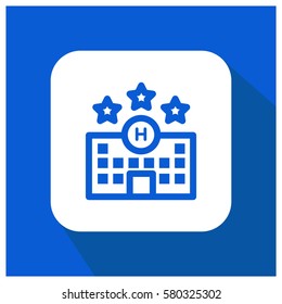 Hotel vector icon