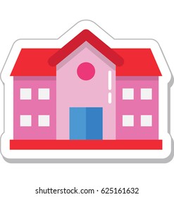 Hotel Vector Icon