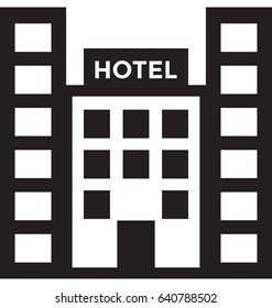 Hotel Vector Icon