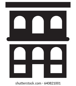 Hotel Vector Icon