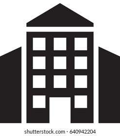 Hotel Vector Icon