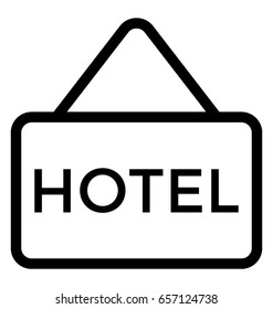 Hotel Vector Icon