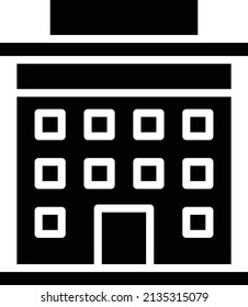 Hotel Vector Icon Design Illustration