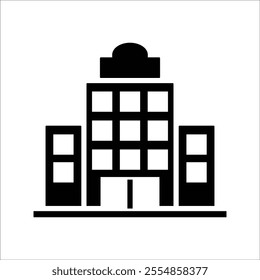 hotel vector icon line template