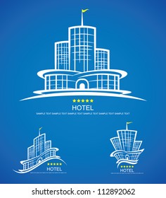 Hotel - vector illustration