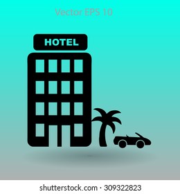 Hotel vector illustration