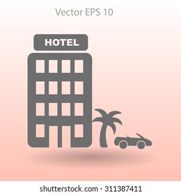 Hotel vector illustration