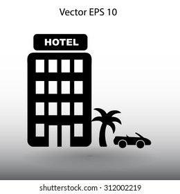 Hotel vector illustration