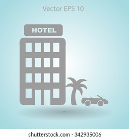 Hotel vector illustration