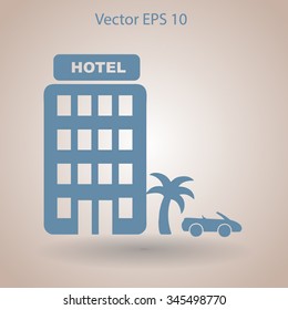 Hotel vector illustration