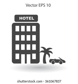 Hotel vector illustration