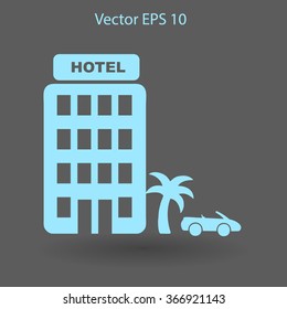 Hotel vector illustration