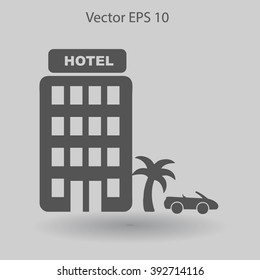 Hotel vector illustration
