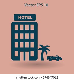 Hotel vector illustration