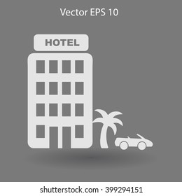 Hotel vector illustration