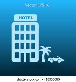 Hotel vector illustration