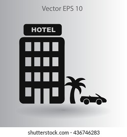 Hotel vector illustration