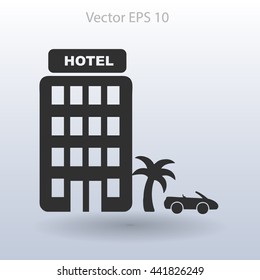 Hotel vector illustration