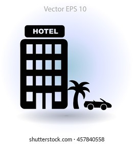 Hotel vector illustration