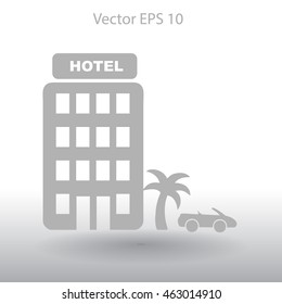 Hotel vector illustration