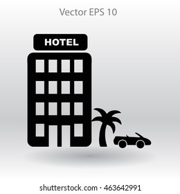 Hotel vector illustration
