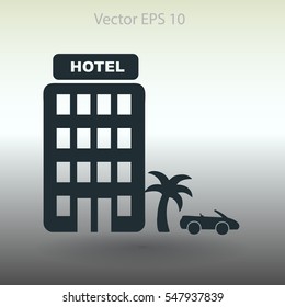 Hotel vector illustration
