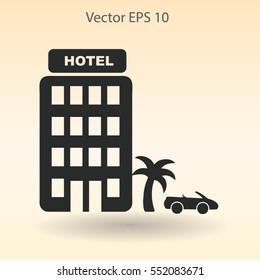 Hotel vector illustration