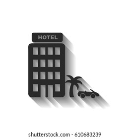 Hotel vector illustration