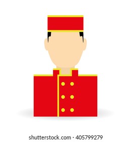 Hotel vector illustration , vector icon